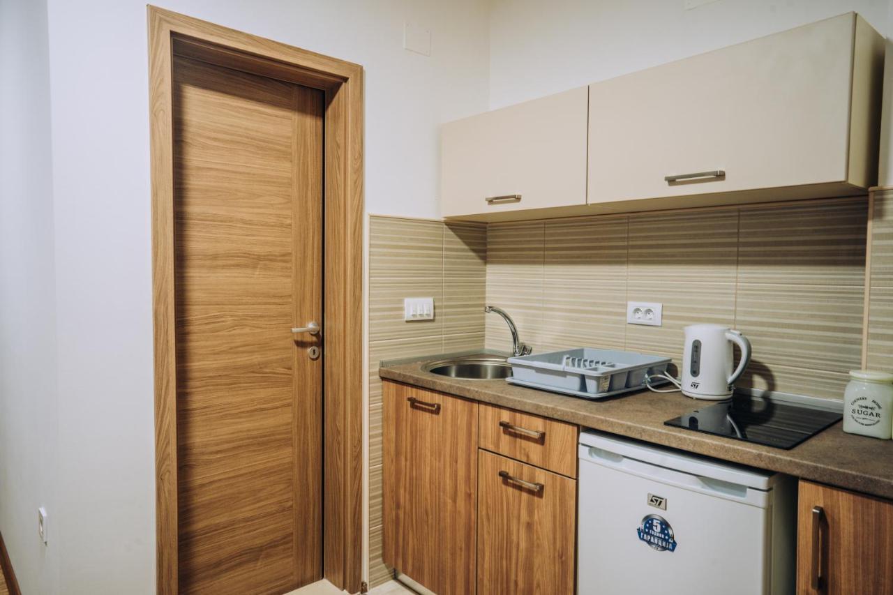 Sana Apartments Ohrid Kültér fotó
