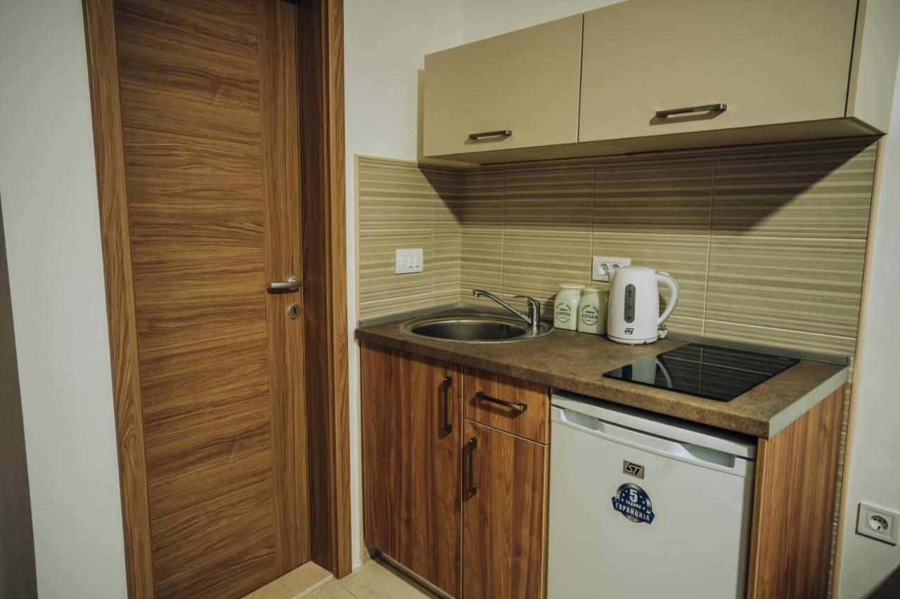 Sana Apartments Ohrid Kültér fotó
