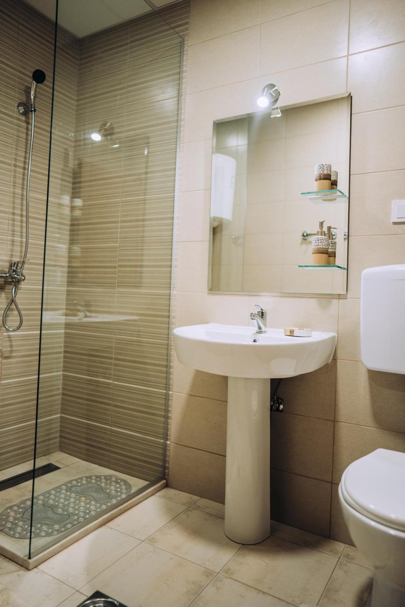 Sana Apartments Ohrid Szoba fotó