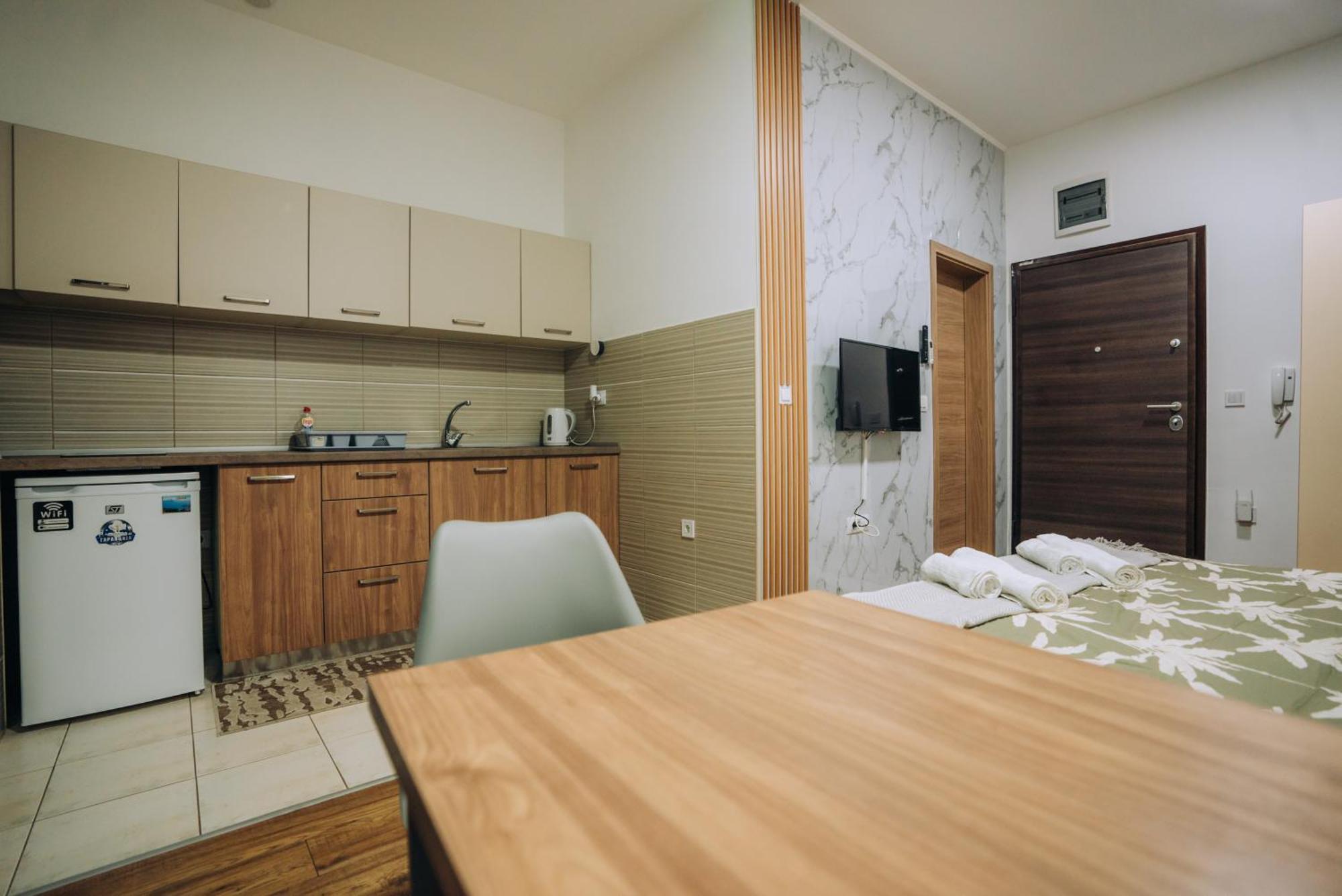 Sana Apartments Ohrid Kültér fotó