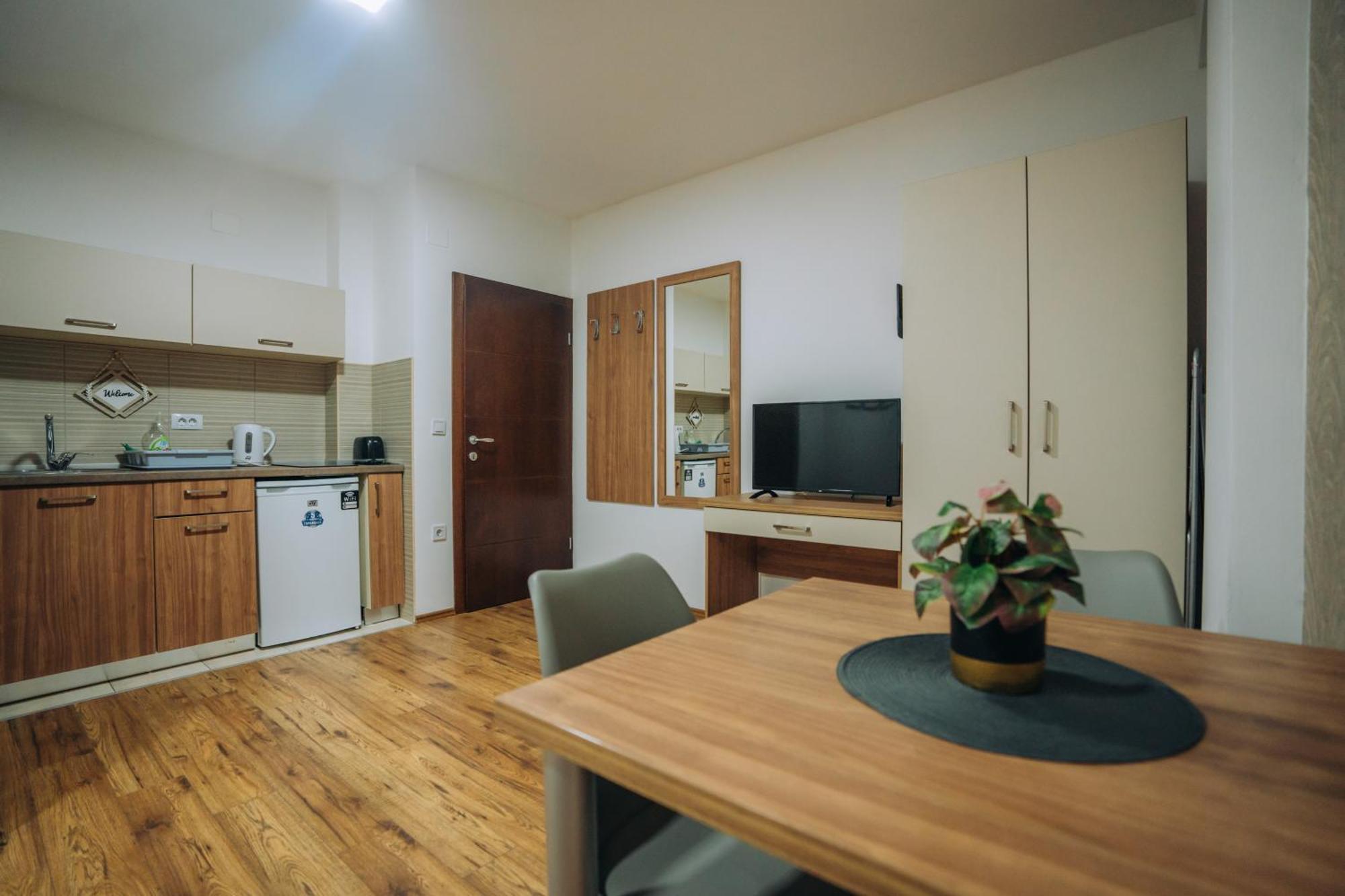Sana Apartments Ohrid Kültér fotó