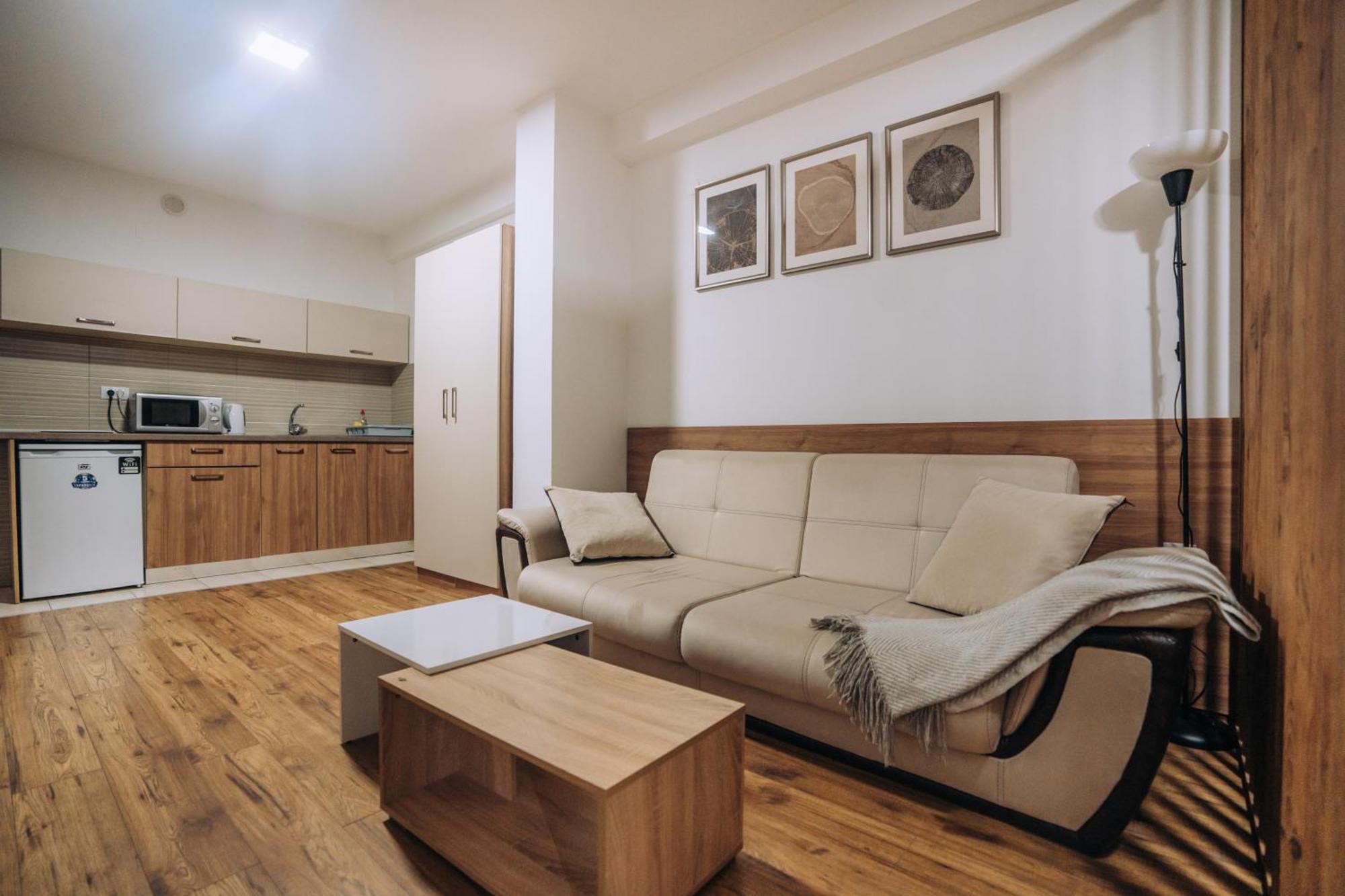 Sana Apartments Ohrid Kültér fotó