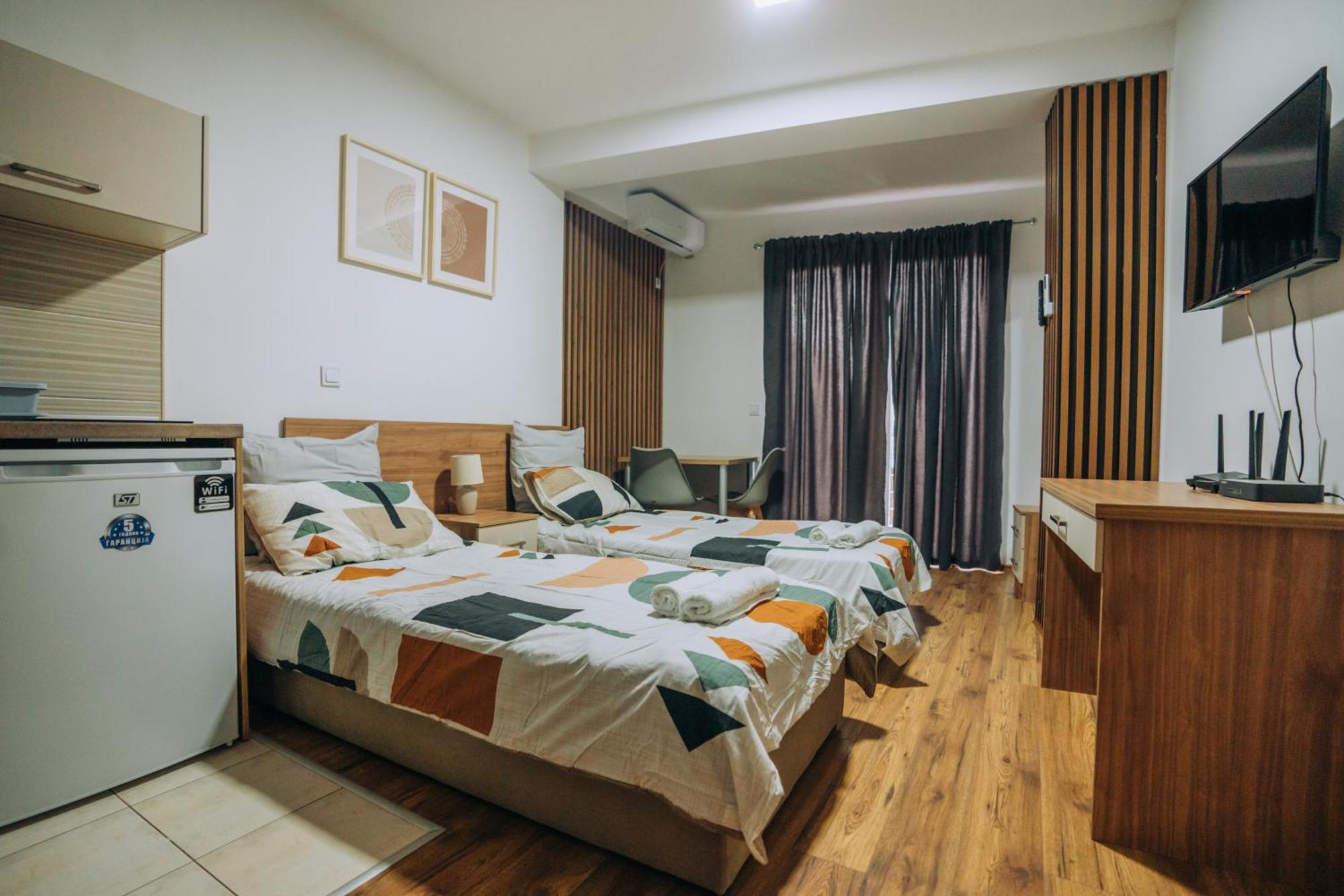 Sana Apartments Ohrid Kültér fotó