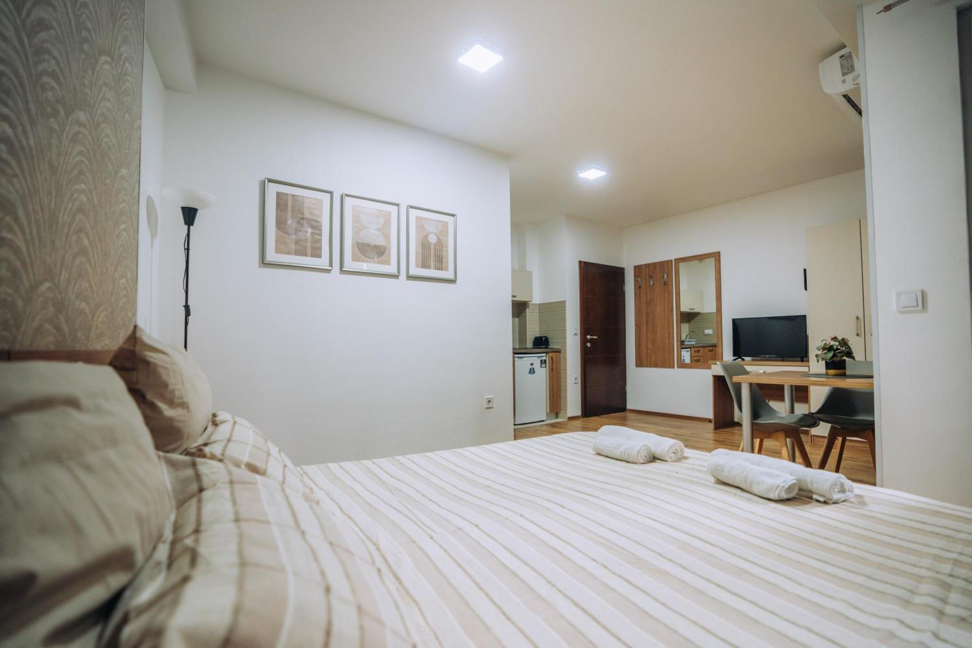 Sana Apartments Ohrid Kültér fotó