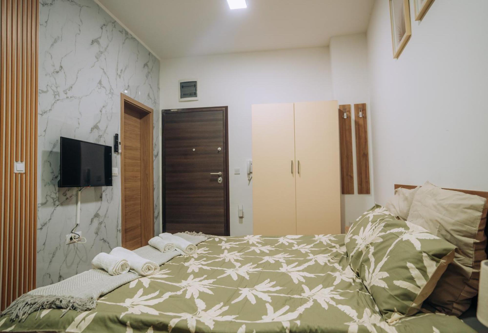 Sana Apartments Ohrid Kültér fotó